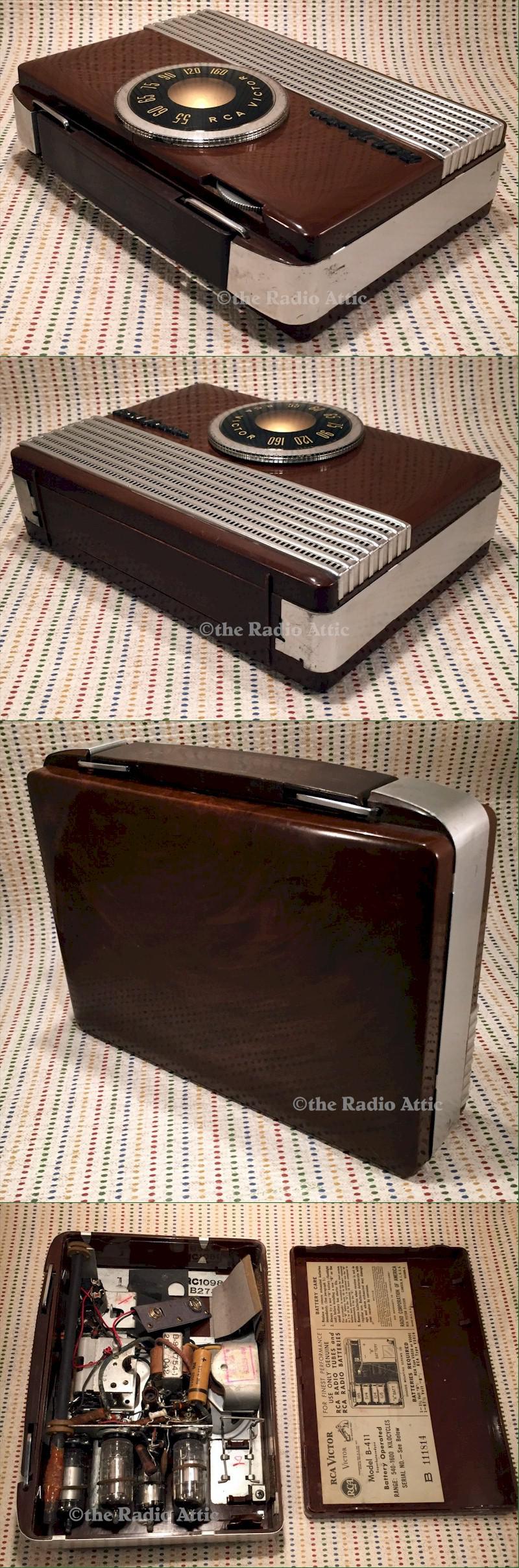 RCA Victor B-411