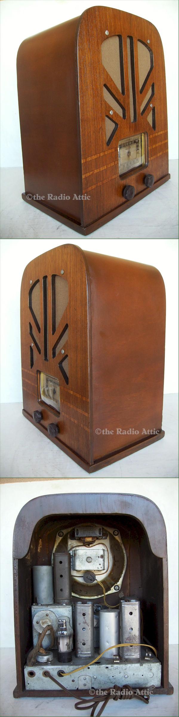 Philco 38-35 Tombstone