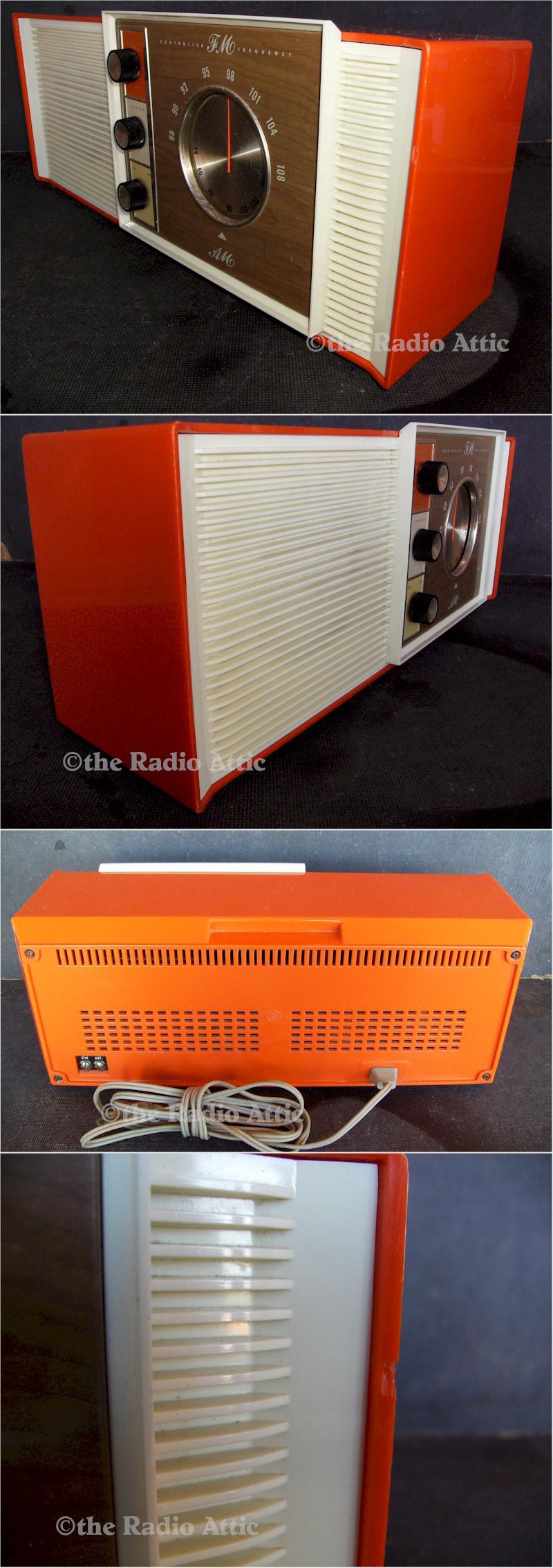 Silvertone "Orange Crush" (1960s)