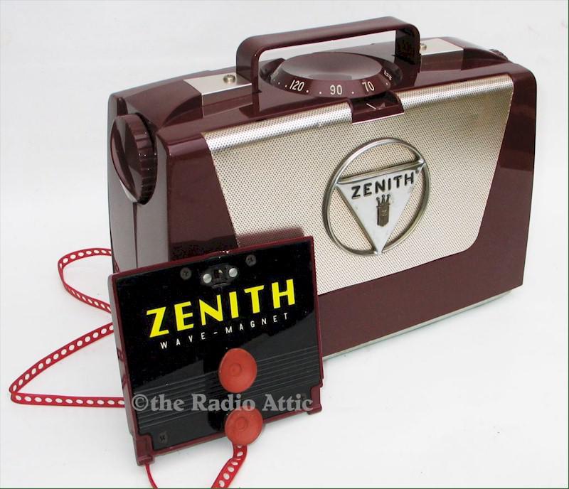 Zenith L505 Portable with Wave-Magnet (1953)