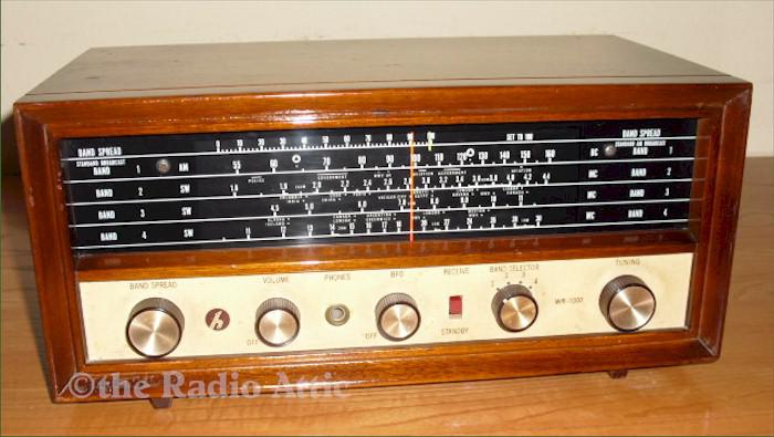 Hallicrafters WR-1000 (1962)