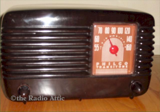 Philco 48-200 Transitone (1948)