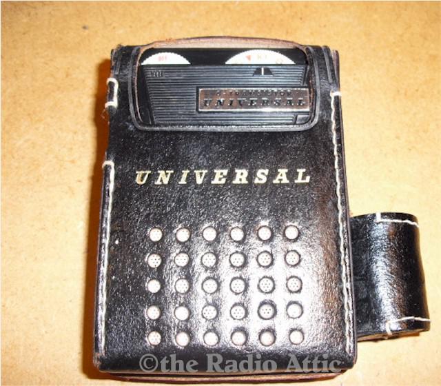 Universal PTR62B Transistor w/Case