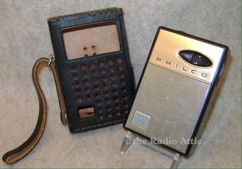 Philco 6 Transistor with Case