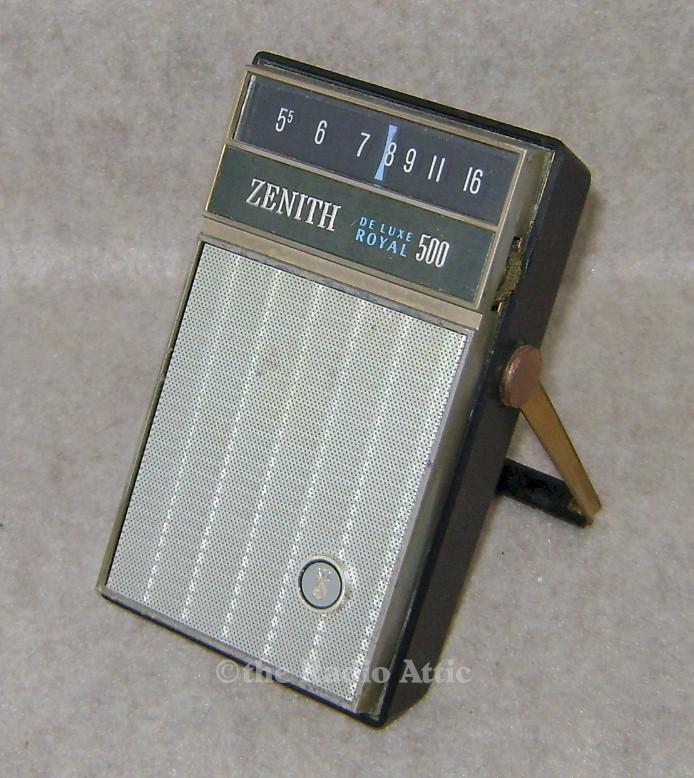 Zenith Royal 500L (1964)