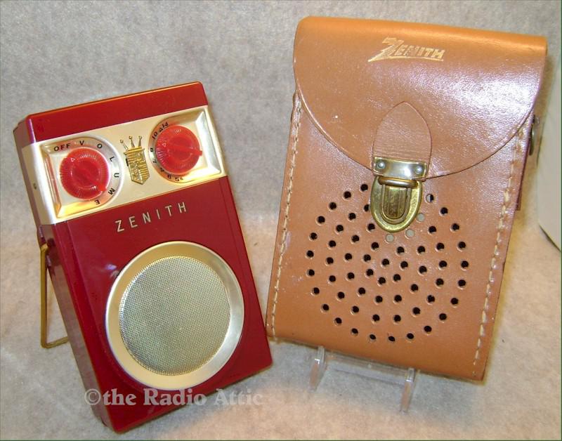 Zenith Royal 500 w/Case (1956)