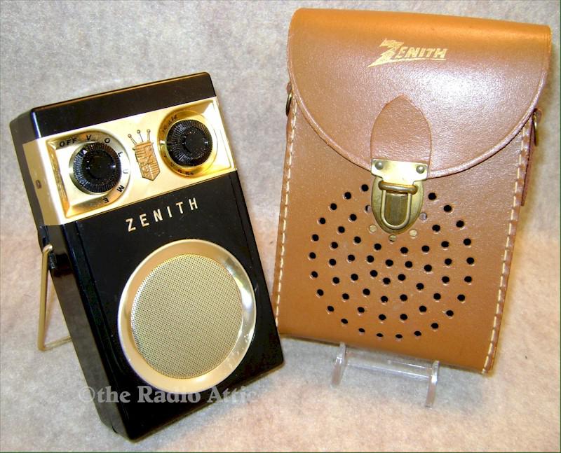 Zenith Royal 500 w/Case (1957)