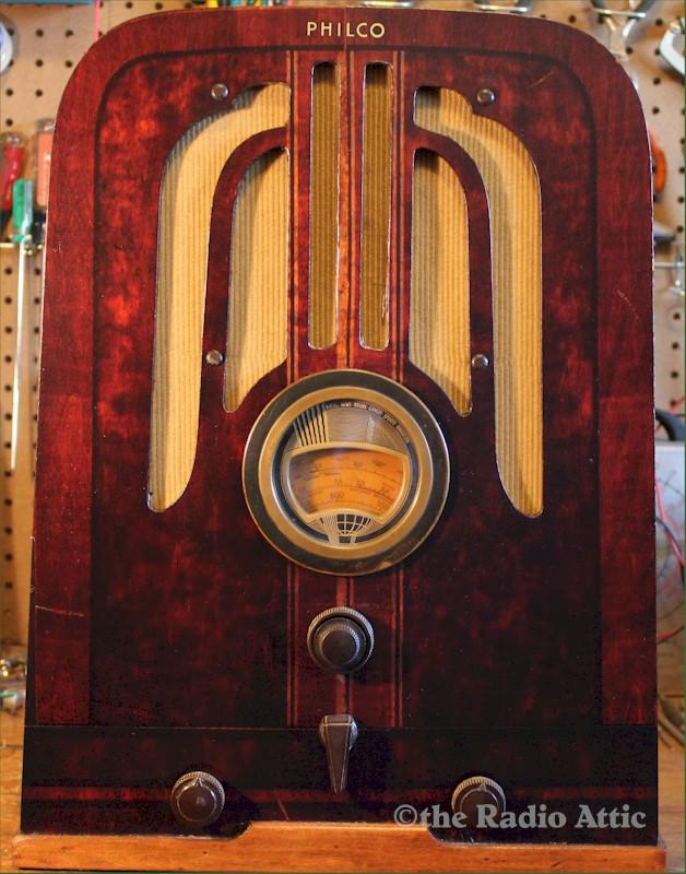 Philco 37-620 Tombstone