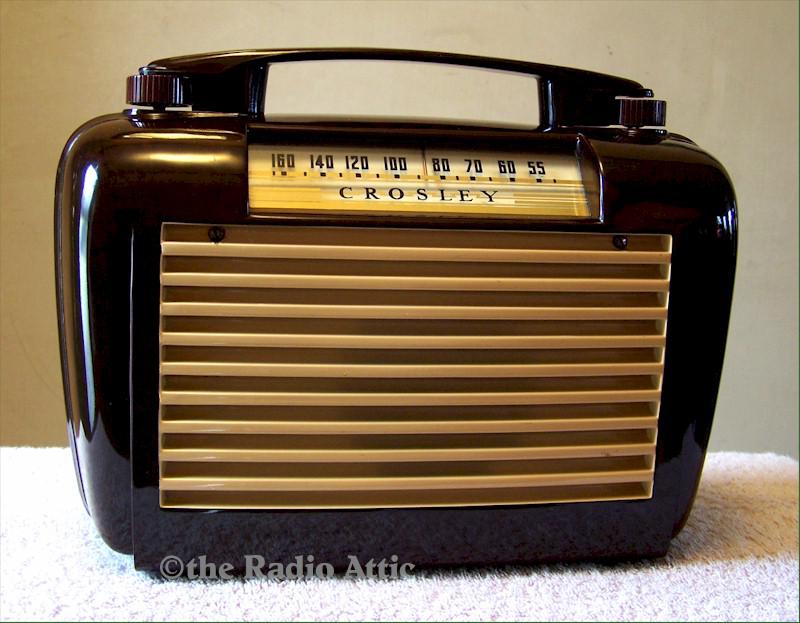 Crosley 56PB Portable (1946)