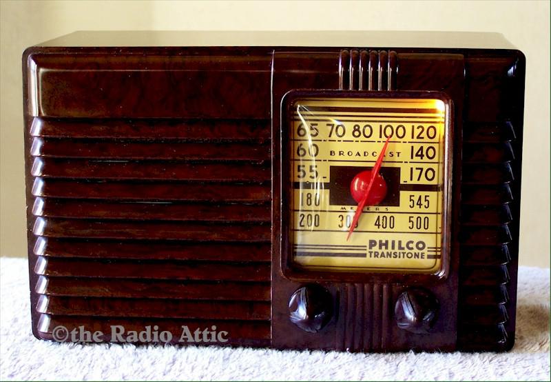 Philco PT-25 (1940)