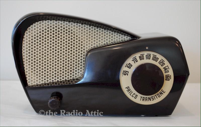 Philco 49-501 "Boomerang"