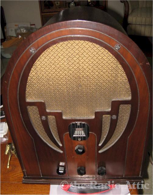 Philco 60 Cathedral (1936)