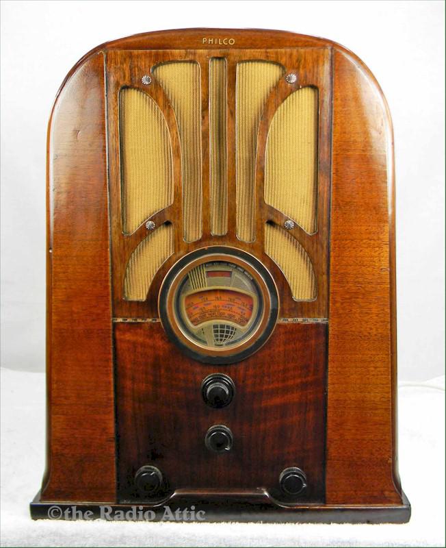 Philco 37-650 Tombstone (1937)