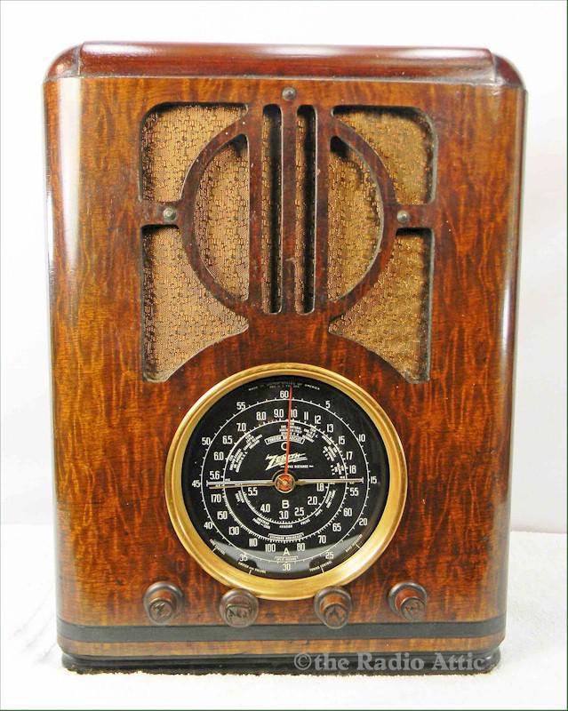 Zenith 6-S-229 Tombstone (1938)