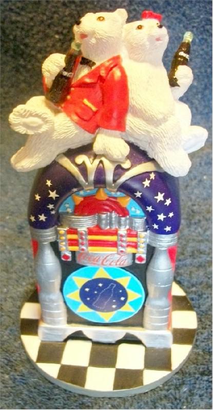 Coca-Cola "Disco Nights" Figurine