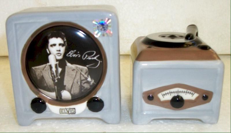 Elvis Salt and Pepper Shakers
