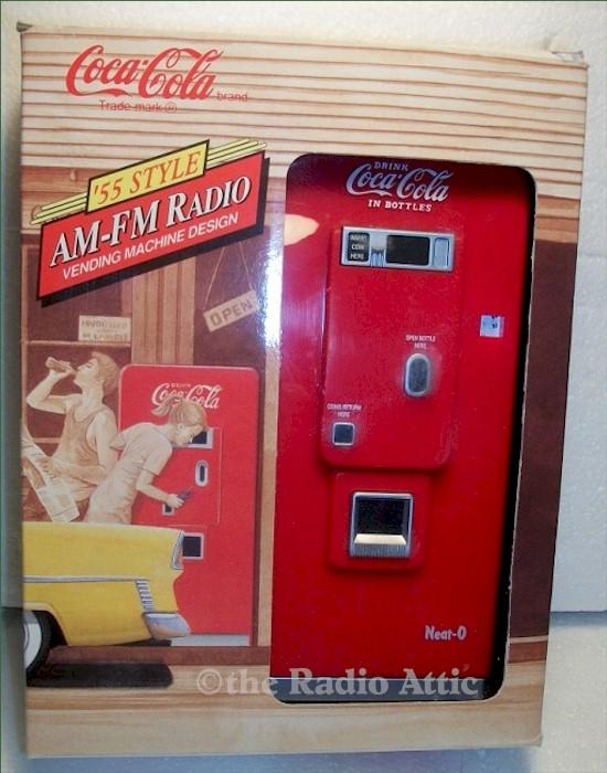 Coca-Cola '55 Style Vending Machine Radio