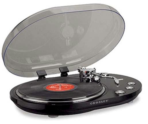 Crosley CR6004 USB Turntable