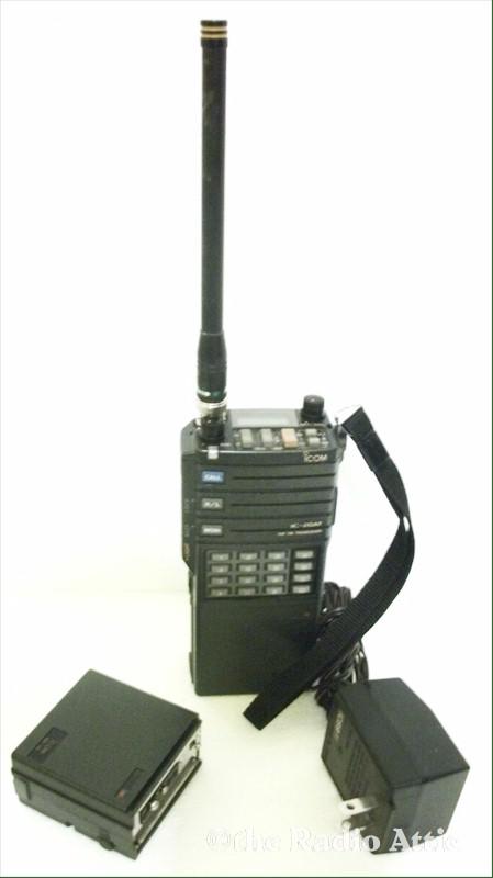 Icom 2Gat Two-Meter Transceiver (1989-90)