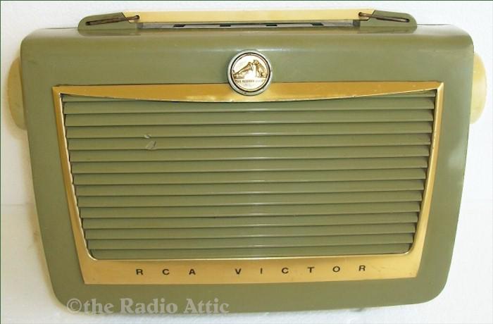 RCA 6BX-6 Portable (1946)