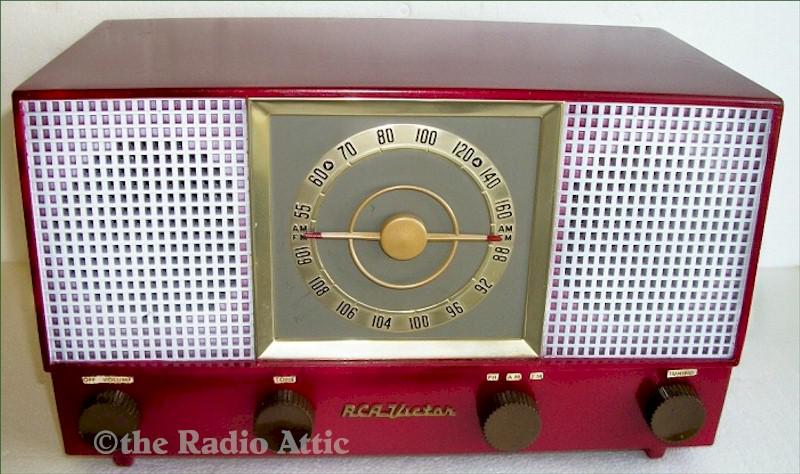 RCA 6XF9 "The Lindsay" AM/FM (1954)