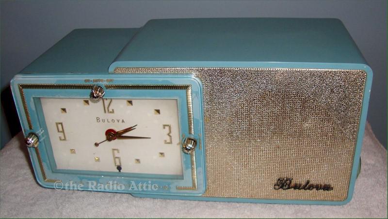 Bulova 100 Clock Radio