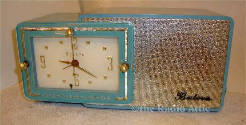 Bulova 100 Clock Radio