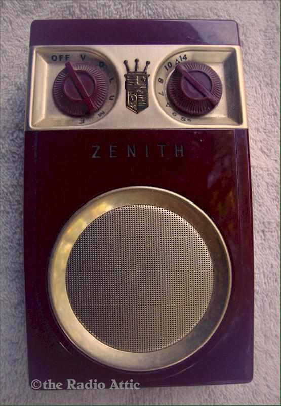 Zenith Royal 500 Handwired