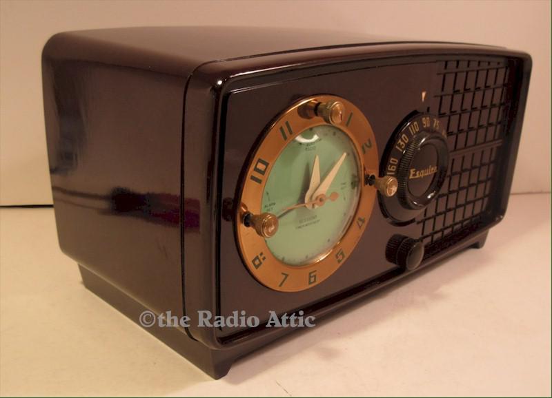 Esquire 550U Clock Radio (1952)