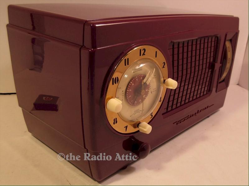 Westinghouse H-374T5 Clock Radio (1952)