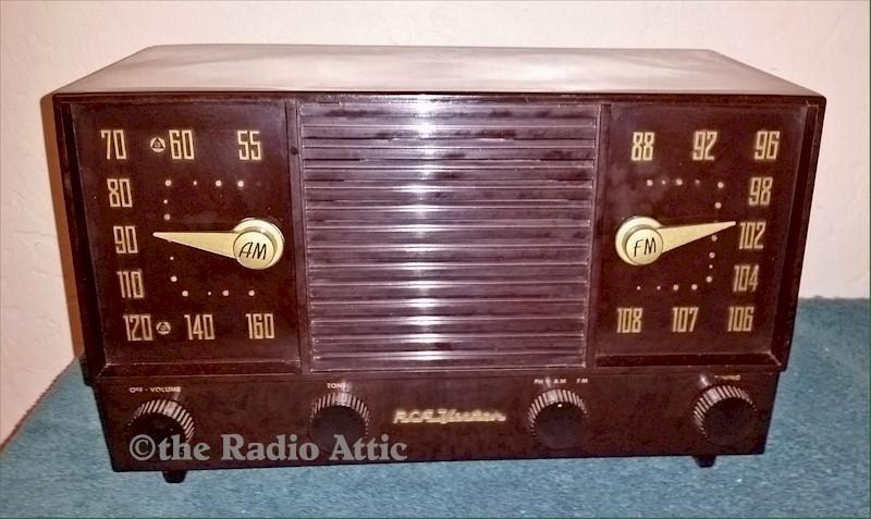 RCA 2-XF91 AM/FM (1953)