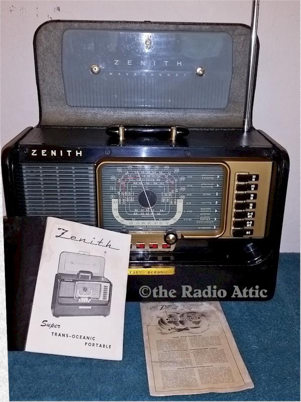 Zenith H500 Trans-Oceanic (1951)