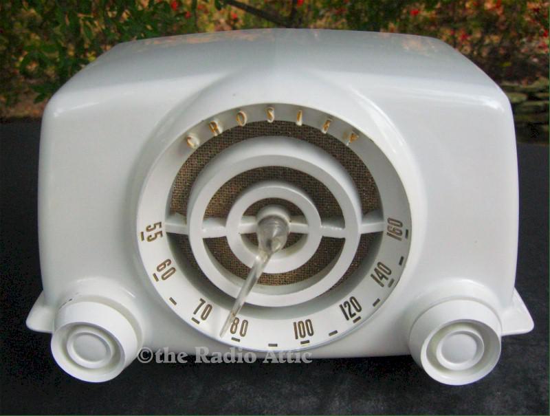 Crosley 11-100U "Dynamic Bullseye" (1951)