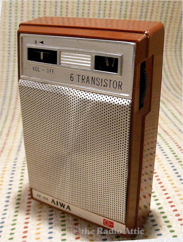 Aiwa AR-666