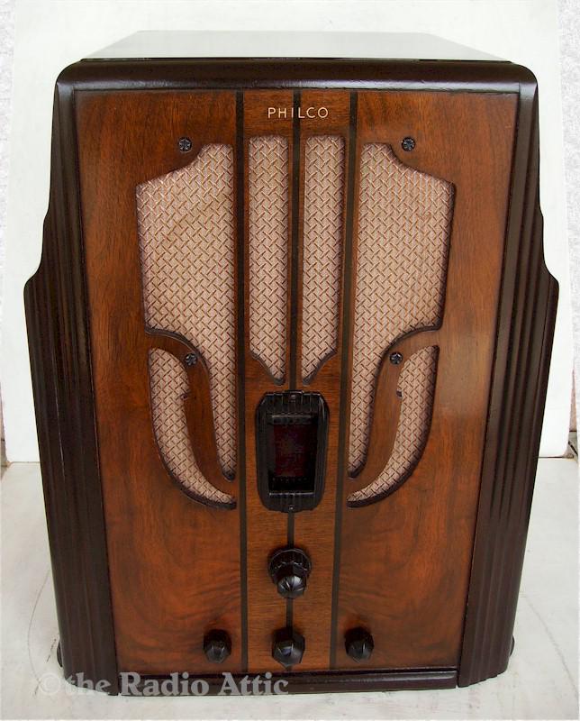 Philco 97 Tombstone