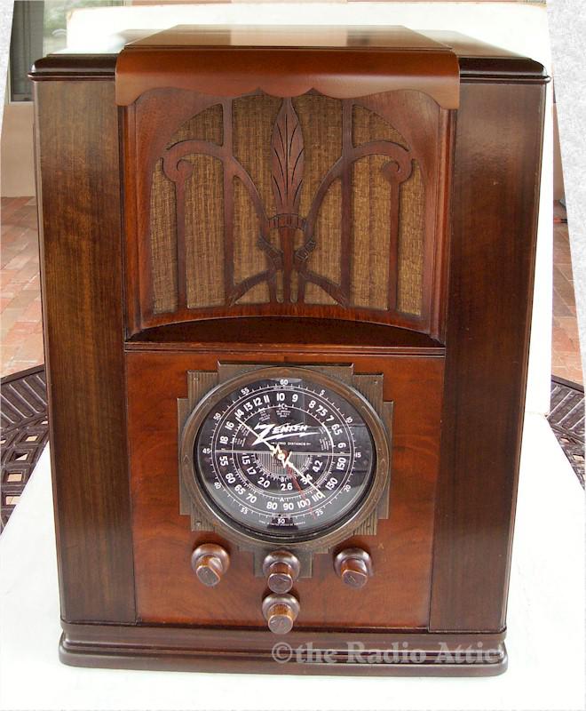 Zenith 6-S-27 Tombstone (1936)