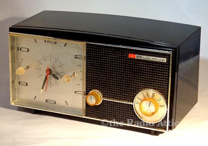 Bulova 610 Series Clock Radio (1959?)