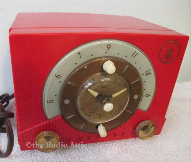 Emerson 724D Clock Radio (1953)