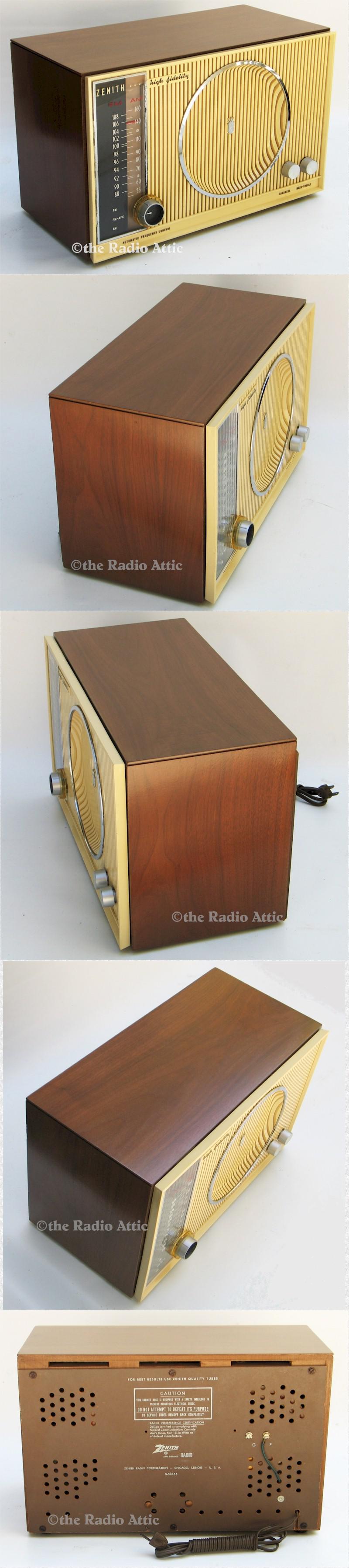 Zenith H845 AM/FM (1964)