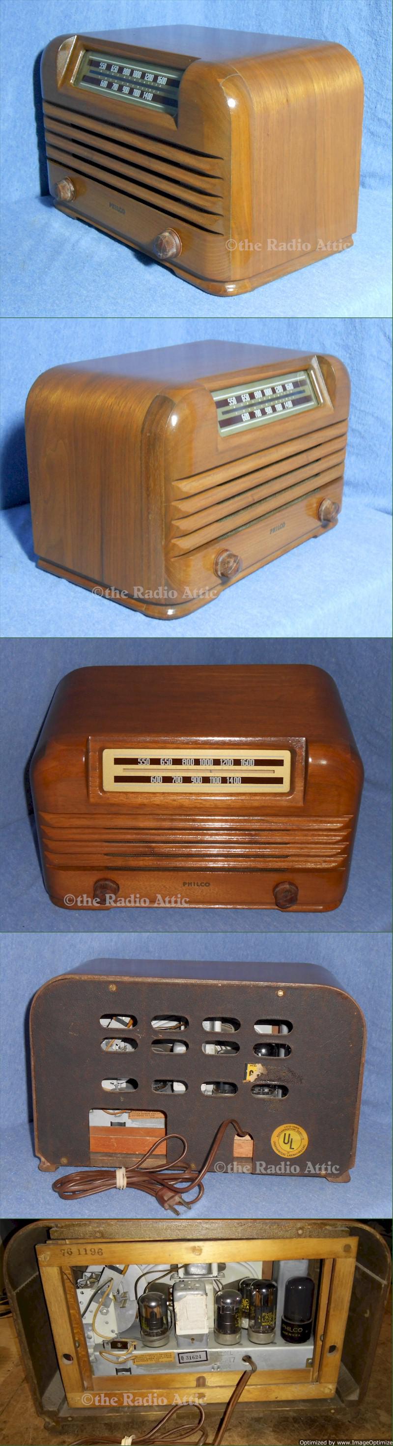 Philco 42-PT-7 (1941-42)