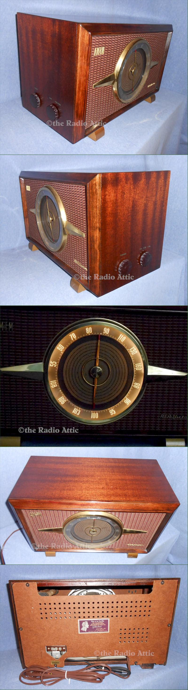 RCA 6-RF-9 AM/FM/Phono (1954)