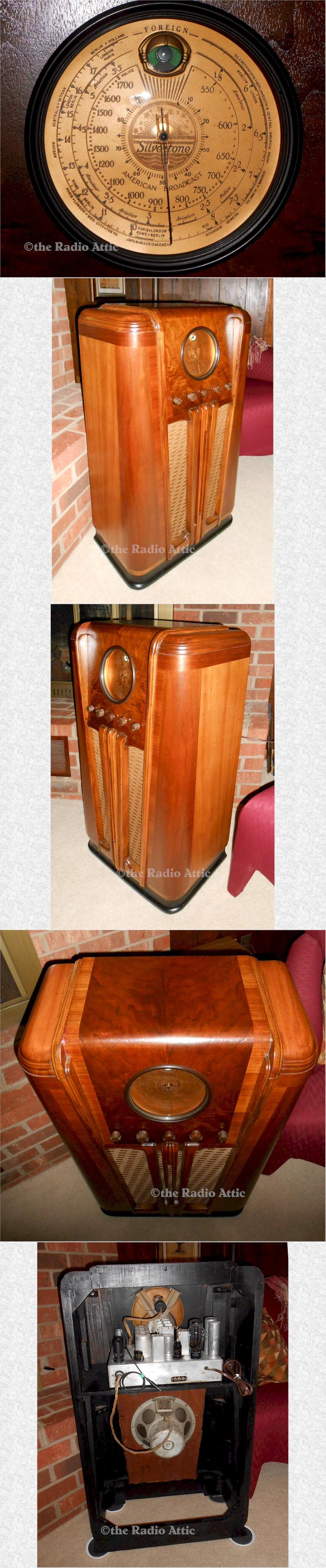 Silvertone 4586 (1936-37)