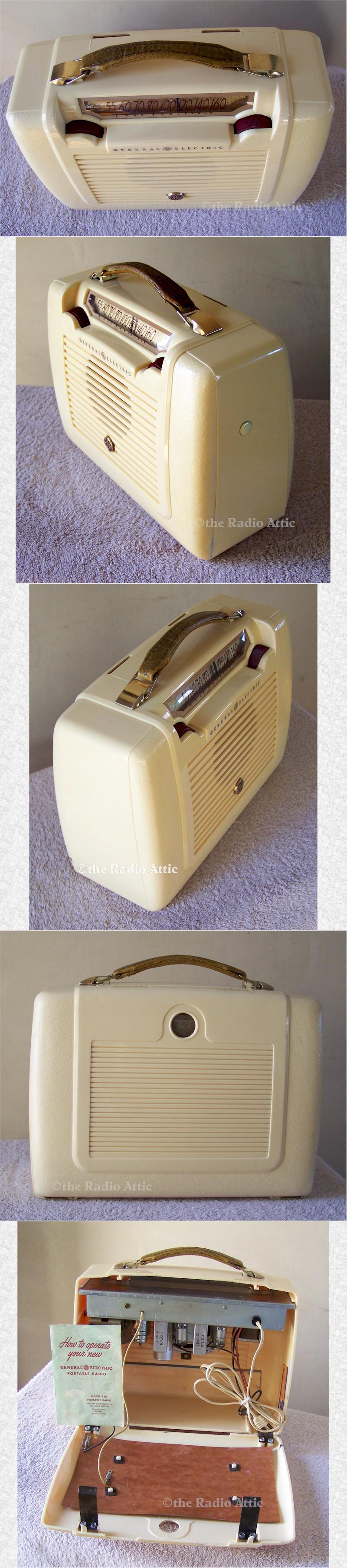 General Electric 150 Portable (1949)