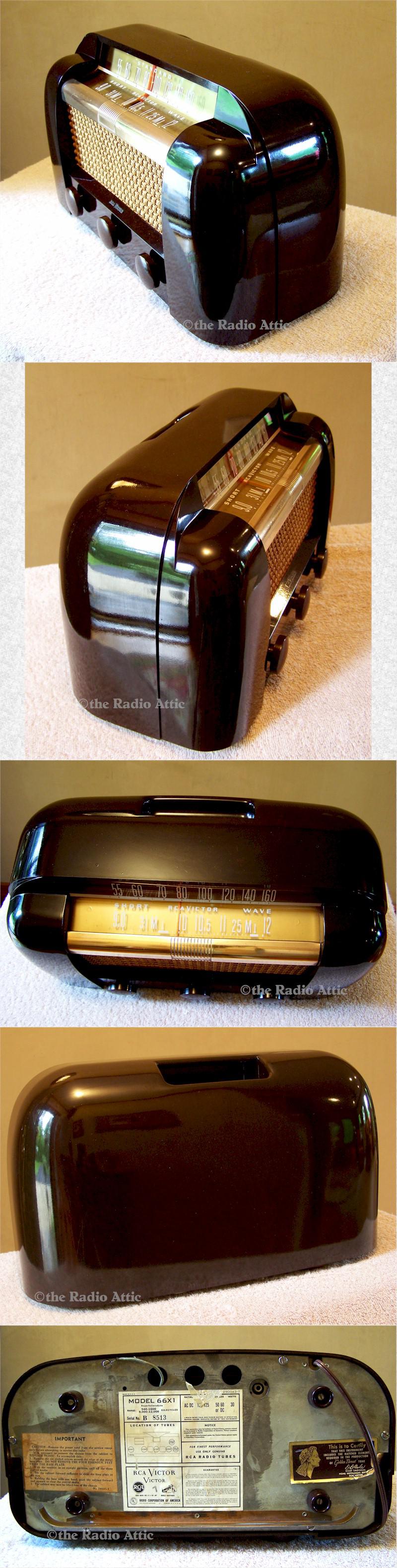 RCA 66X1 (1946)