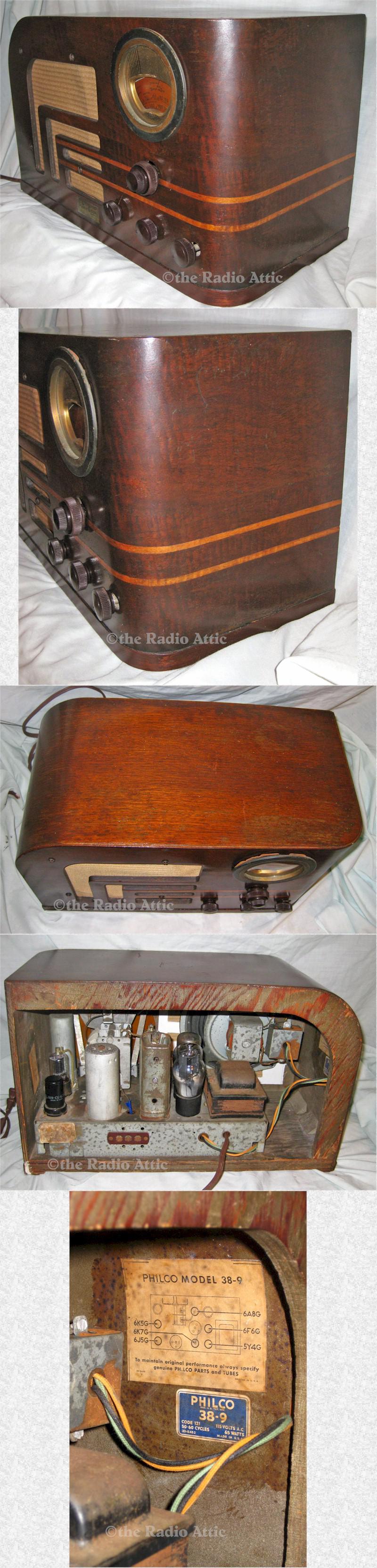 Philco 38-9