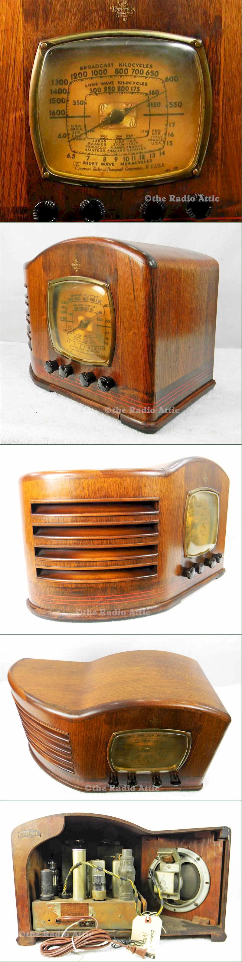 Emerson AP-185 w/Ingraham Cabinet (1937)