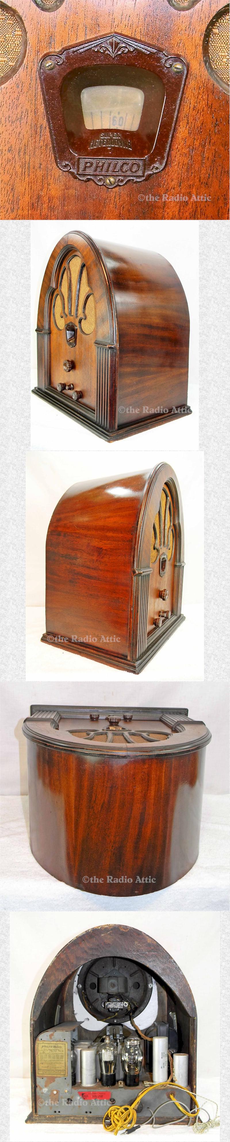 Philco 70 Cathedral (1933)