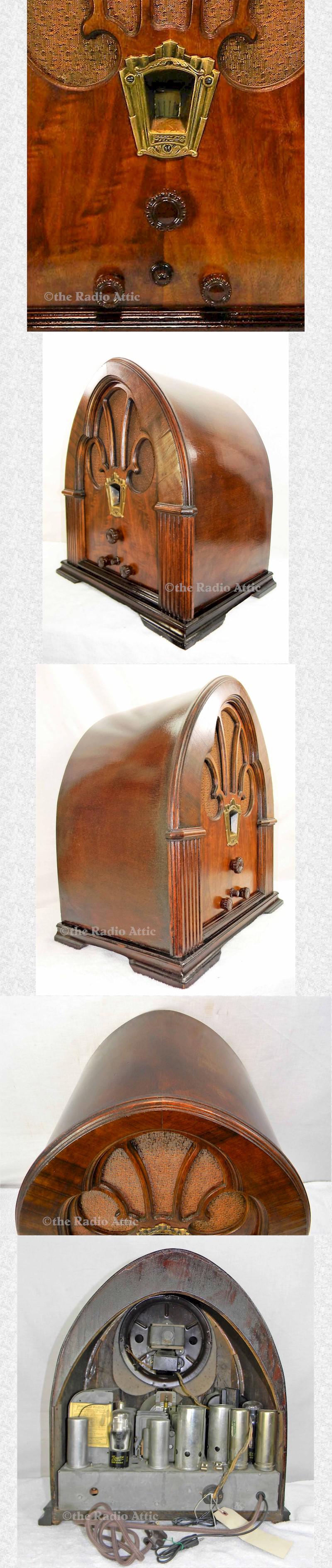 Philco 90C Cathedral (1933)