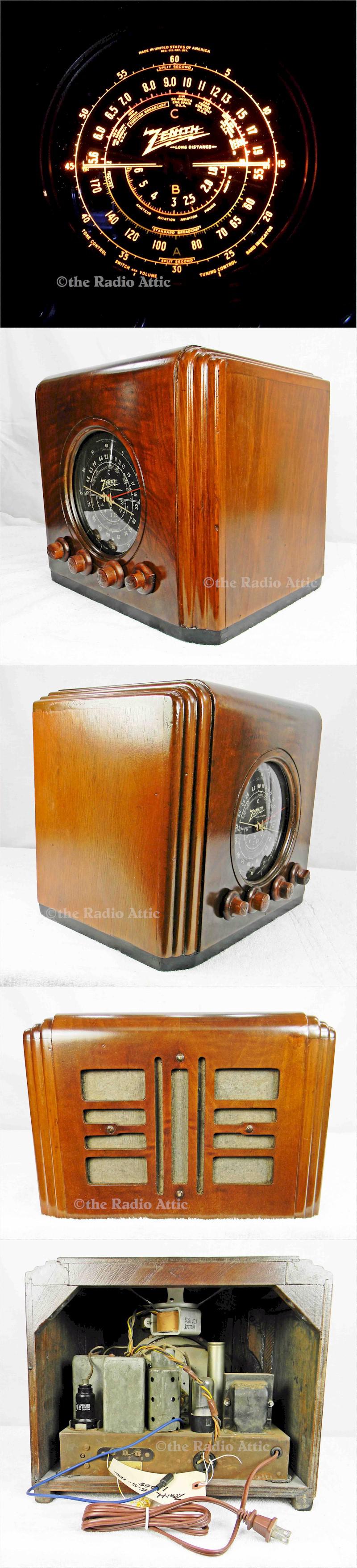 Zenith 5-S-126 "Cube" (1936)