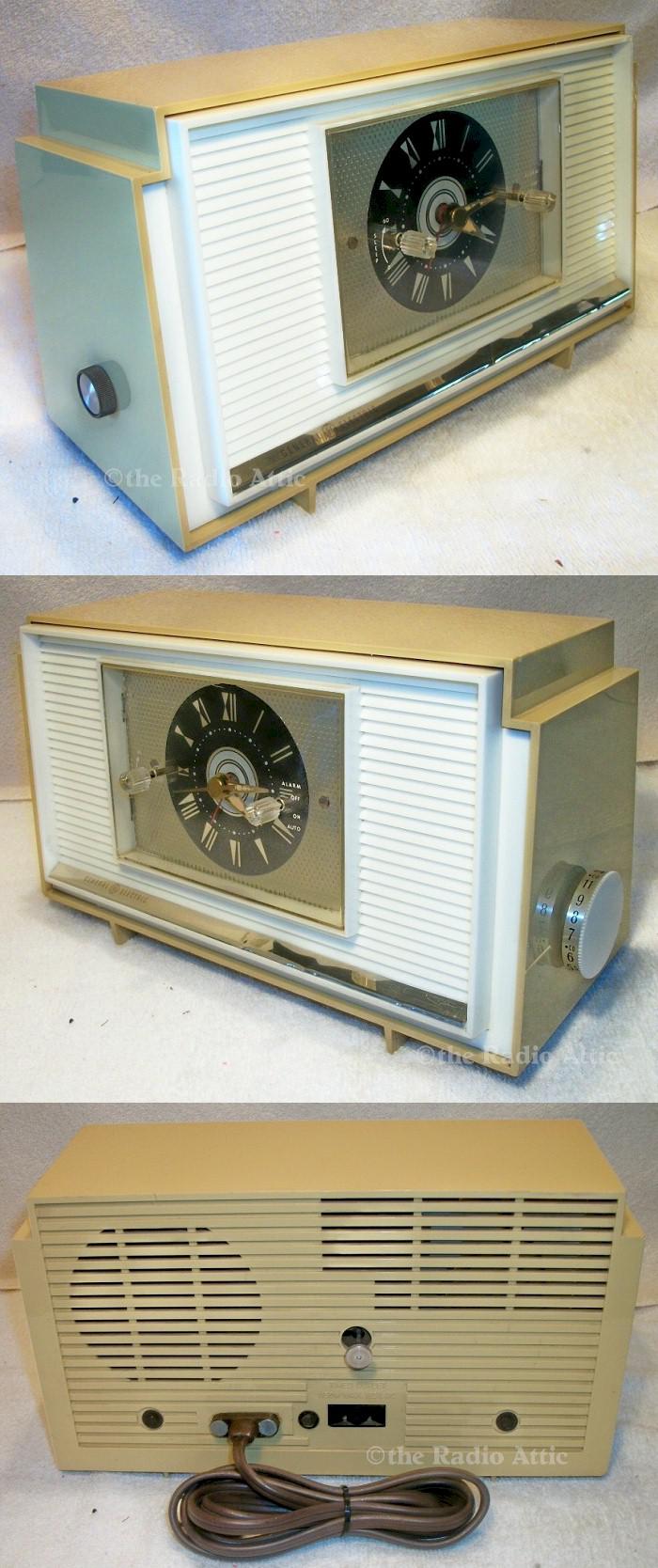 General Electric 941 Clock Radio (1956)